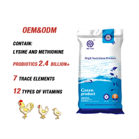 Prémélange Alimentaire pour Poulets 3% – Complément Alimentaire pour Poulets de Chair (Démarrage, Croissance et Fini)