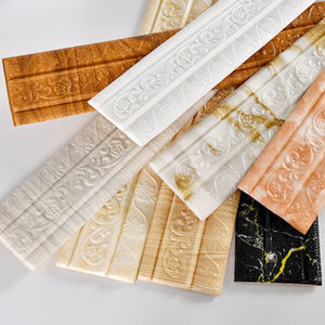 Commercial luxe Pe matériel <span class=keywords><strong>carrelage</strong></span> 3D papier peint autocollant <span class=keywords><strong>plinthes</strong></span> lignes Design moderne étanche auto-adhésif conseil prix inférieur - Product Image 3