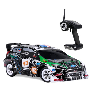WLtoys <span class=keywords><strong>K989</strong></span> Auto <span class=keywords><strong>RC</strong></span> Escala 1/28 Auto de Carreras de Alta Velocidad 2.4GHz Juguete de Control Remoto Auto <span class=keywords><strong>RC</strong></span> Modelo de Juguete para Niños Juego Interior y Exterior - Product Image 3