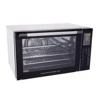 Oven Kue Roti Komersial Dapur 1500W, Oven Listrik 42L, Oven Ayam Panggang Komersial