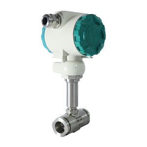 デジタル液体ディーゼル燃料水 4-20mA出力 DN10 DN50 ステンレスねじ込み式タービン流量計 OEM 精度0.5% - Product Image 6