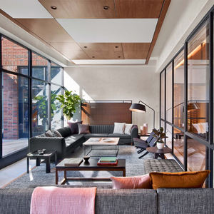 Diseño gráfico de renderizado 3D de estilo moderno y contemporáneo, conjunto de muebles creativos para interiores de hoteles, casas y apartamentos. - Product Image 4