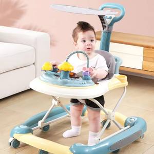 <span class=keywords><strong>2026</strong></span> नए डिजाइन उच्च गुणवत्ता 4 में 1 बेबी वॉकर मूक व्हील में हल्के संगीत बेबी वॉकर ट्रॉली के साथ रॉकिंग हॉर्स फंक्शन के साथ - Product Image 5