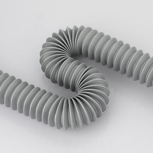 خرطوم تصريف مرن من البولي إيثيلين PPW، أنبوب تصريف تلسكوبي، خرطوم تصريف مرن مضاد للروائح الكريهة على شكل حرف S - Product Image 2