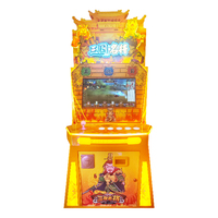 Équipement de jeu vidéo de divertissement à un joueur Kising, machine de loterie par bons, fabriqué en Chine, à vendre