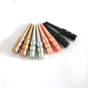 Massief Metalen Taps Toelopende Ontwerp Cribbage Board Pinnen 34Mm 6Mm Quadrate Kop Gladde Schacht Type 3 Kleuren Voor 2.4Mm (1/8 '') Gatenplaten - Product Image 2