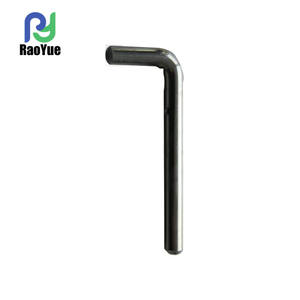 Tous les composants en acier et en fer usagés pour les moissonneuses-batteuses Kubota 688/758/988 5T057-54740 Goupille de support de bobine de tête pour les fermes - Product Image 2