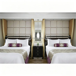 Meubles de chambre personnalisés Foshan, design de chambre d'hôtel cinq étoiles - Product Image 5