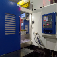 Centro de Mecanizado Horizontal MJ-1290, Control CNC GSK, Cono de Husillo BT50, 6000 RPM, Piezas Automotrices y Aeroespaciales, X1200 Y900 Z700