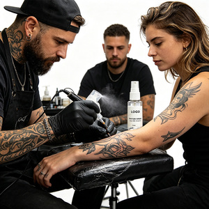 Bálsamo para Tatuajes Ultra Suave, Textura Uniforme y Densidad Estable, Especificaciones Completas, Logotipo Personalizado Impreso - Product Image 6