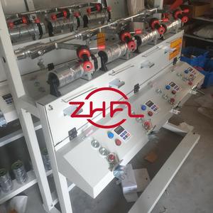 Máquina de Doblar y Retorcer Hilo Longteng con Motor Semiautomática 220V - Product Image 3