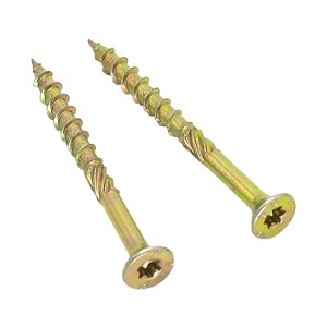 Tornillos para paneles de yeso de rosca fina, fosfatados negros, cabeza avellanada, longitudes surtidas, alta resistencia, autoperforantes - Product Image 4