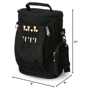 Golf Cooler Bag for Men Women Small Soft Insulated Beer Cooler Portable Soft Sided 10-Can Insulated Cooler Bag - Product Image 2