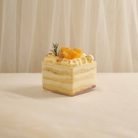 Boîte à gâteau transparente de qualité alimentaire avec logo personnalisé, boîte pliante haute transparente, emballage cadeau pour anniversaire, mariage, dessert