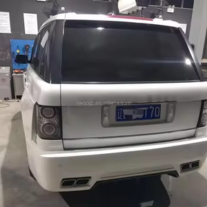 Diffuseur de pare-chocs avant et arrière amélioré pour <span class=keywords><strong>Range</strong></span> <span class=keywords><strong>Rover</strong></span> 10-12 Kits de carrosserie Ailerons de pare-chocs - Product Image 2