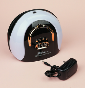 <span class=keywords><strong>Lampe</strong></span> UV LED <span class=keywords><strong>professionnelle</strong></span> en plastique pour ongles, 3 minuteurs, écran LCD, capteur infrarouge, faible bruit, pour le durcissement du vernis gel, usage domestique/salon - Product Image 2