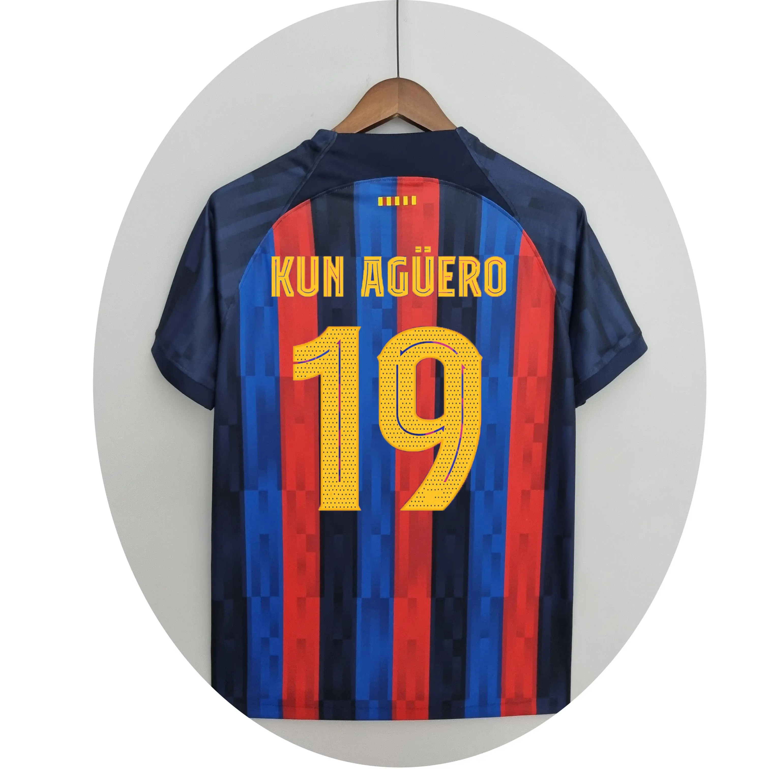 ANSU FATI-camiseta de fútbol, ropa de fútbol, Messi 10, uniforme de fútbol, 2022-2023