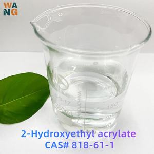 อะคริเลต2-Hydroxyethyl บริสุทธิ์สูง (2-HEA) ปฏิกิริยาปฏิกิริยาเจือจางยูวีบ่มเอทิลีนไกลคอลอะคริเลต818-61-1สารอินทรีย์กลาง - Product Image 2
