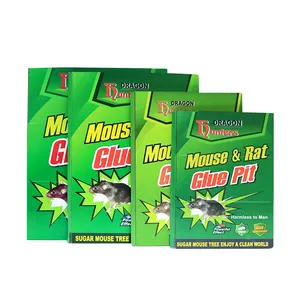 Rat Glue Trap Para Armazém De Cozinha Cola Forte Mouse Catcher Cartão Inofensivo Ratos Adesivo Assassino