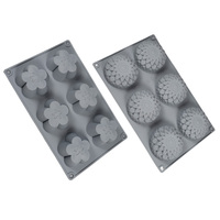 Moules à gâteaux en silicone 3D pour pouding et desserts, résistants à la chaleur, de qualité alimentaire, pour la pâtisserie maison et le bricolage en cuisine