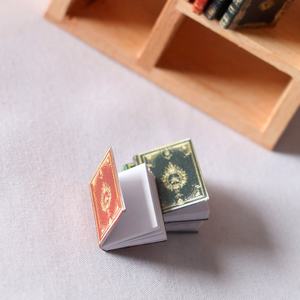 Juego de 3 Piezas de Miniaturas de Libros a Escala 1:12, Decoración de Casa de Muñecas, Miniaturas de Libros para Casa de Muñecas - Product Image 6