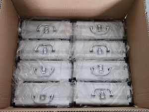 Jeu de forets diamantés brasés sous vide noir et or avec boîte en aluminium pour <span class=keywords><strong>carrelage</strong></span> céramique, marbre et porcelaine - Product Image 6