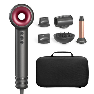 Sèche-cheveux ionique LANSAM personnalisé en usine, moteur électrique BL DC haute vitesse 1400-1600W, protection thermique pour salon, hôtel, domicile - Product Image 3