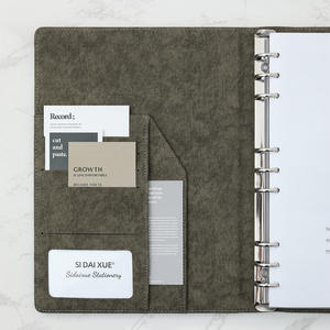 Nuevo diseño A4 Cuadernos de hojas sueltas Carpeta de negocios Planificador financiero - Product Image 6