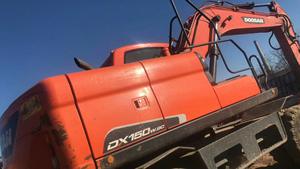 Offre Spéciale sur Doosan DX150 d'occasion en bon usage mini pelle - Product Image 3