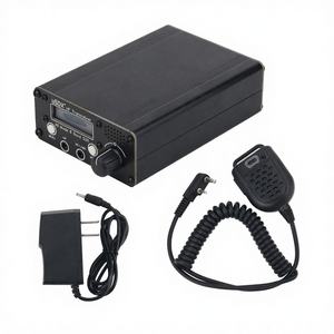 Transceptor <span class=keywords><strong>QRP</strong></span> <span class=keywords><strong>SDR</strong></span> de 5 Bandas AISANRAY USDX-Lite de Última Generación, 5W, 80m/60m/40m/30m/20m, Multimodo HF SSB, Alimentado por USB, Metálico - Product Image 4