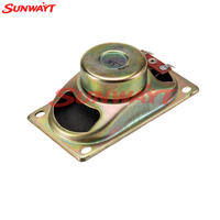 Haut-parleur compact SUNWAYT SW-ST4 carré 8 Ohm 5W pleine gamme à prix d'usine avec construction métal-plastique pour machine de jeu d'arcade anglaise