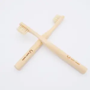 Wholesale Teeth Brush Children Bamboo Toothbrushes With Custom Logo Children's Toothbrush