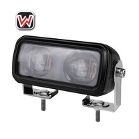 Best-vente 10-110V DC Chariot Élévateur Camion Ligne Faisceau Avertissement Lampe Danger Zone Rouge Zone LED Chariot Élévateur Sécurité Lumières