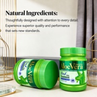 Crème capillaire quotidienne OEM à l'aloe vera pour usage domestique – Formule 2-en-1 hydratante, régénérante, nourrissante et rafraîchissante, contrôle du sébum