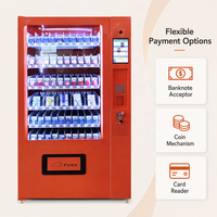 Distributeur automatique de cigarettes et de tabac à porte avec télécommande Distributeur automatique de boissons en conserve