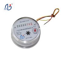 Meter Air Digital Single Jet Dry Dial Rusia 1/2 Inci, Kuningan, Kelas B R80, IP68, Tekanan MAP10, Bersertifikasi ISO, OEM