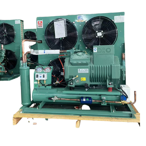 Compresor de refrigeración tipo pistón cerrado automático de ahorro de energía R404A Unidad de condensación de componentes de engranaje de intercambio de calor - Product Image 3