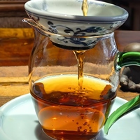 Thé Pu-erh biologique mûr directement de l'usine, soulage le stress, améliore la circulation, arôme doux, feuilles intactes, personnalisable
