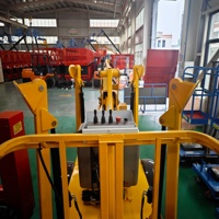 2025 Tendance 14m Remorque Boom Lift Grue de remorquage Chargeur hydraulique