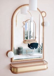 Miroirs <span class=keywords><strong>de</strong></span> salon éclairés à led pour salon <span class=keywords><strong>de</strong></span> beauté coiffure murale - Product Image 2