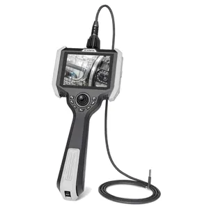 Hign End Endoscope 4-Way Articulation Remote Inspection Camera 3.9mm 1m Probe Flexible Engine Inspection Borescopes Videoscope
