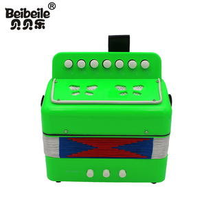 Mini <span class=keywords><strong>accordéon</strong></span> en plastique pour enfants avec 2 basses 7 <span class=keywords><strong>boutons</strong></span> 14 tons Conformation diatonique à vendre - Product Image 5