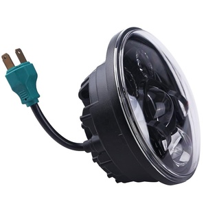 DOT Emark 인증 5-3/4인치 5.75인치 오토바이 LED 헤드라이트 하이/로우 빔 (할리 스트리트 XG750 XG500 액세서리용) - Product Image 4