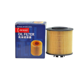 Filtre à huile à cartouche DENSO D-DA260340-1930, élément filtrant en papier haute efficacité, pièce de rechange pour filtration d'huile moteur, vente en gros - Product Image 1