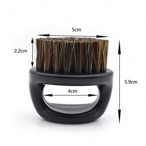 Cepillo Limpiador de Dedos para Hombre al por Mayor para Barbería, Barba y Afeitado - Product Image 2