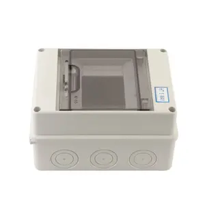 Boîtier de Distribution électrique MCB, 1 pièce, IP65, plastique ABS, 5 voies