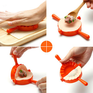 Molde para bolas de masa hervida OEM corazón mariposa flor forma DIY fabricante de bolas de masa hervida prensa Dumpling Pie <span class=keywords><strong>Ravioli</strong></span> molde accesorios para hornear - Product Image 6