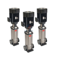 Pompa hidrolik sentrifugal vertikal multi tahap, tekanan tinggi-CNP CDLF/CDLF untuk perawatan air air pabrik produk harga