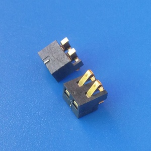 Connecteur à ressort pour support de batterie Quality Source BC-35-2P240 2P-7P, de qualité aéronautique, élastique, à pression positive, à montage plat - Product Image 1