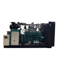 녹색 힘 30kw 에서 1000kw 에 전기 시작 Biogas 발전기